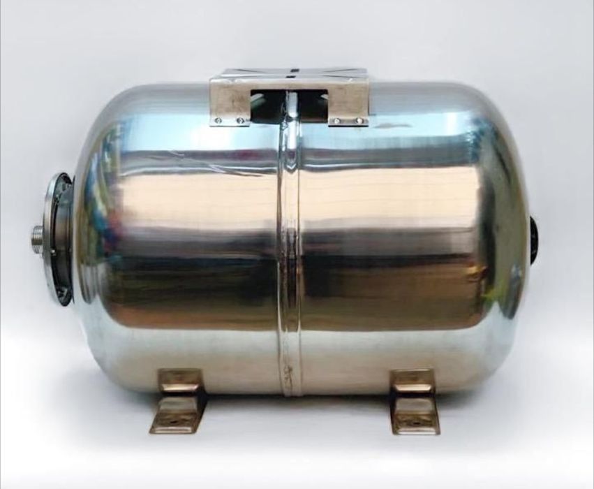 Бак гідроакумулятор 50 л нержавійка для води