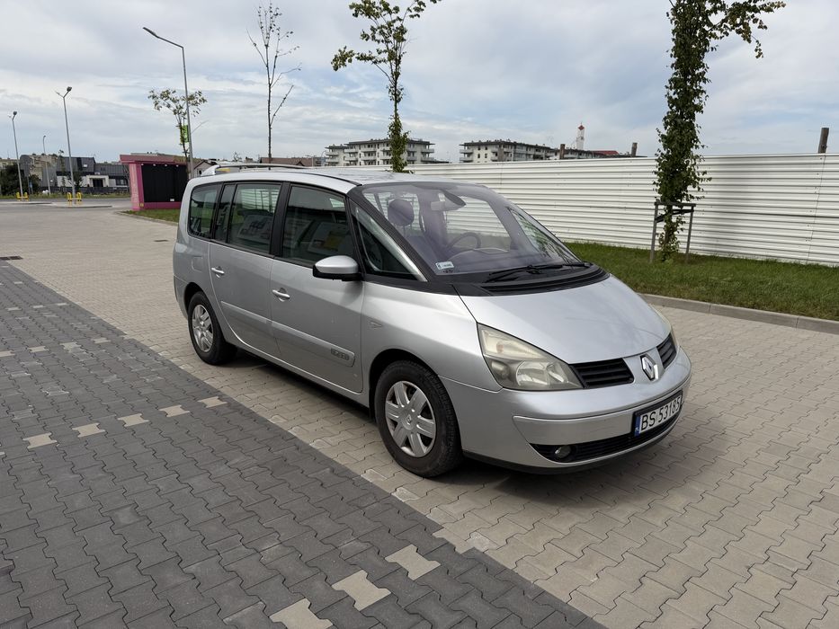 Renault Espace 1.9 dCi 7 osobowy osób