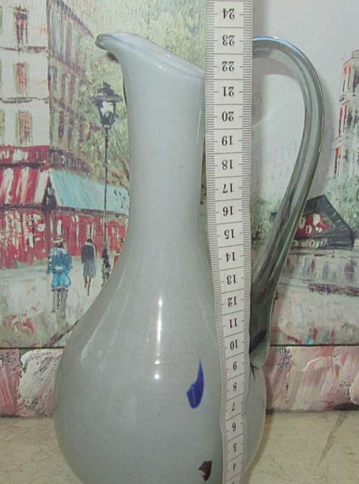 Кувшин матовое стекло  из СССР