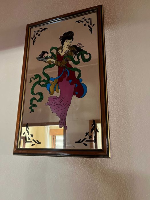 Conjunto de três quadros