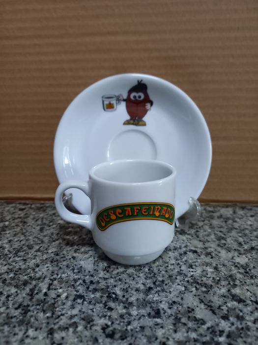 Chavena  cafés  Delta  Descafeinado