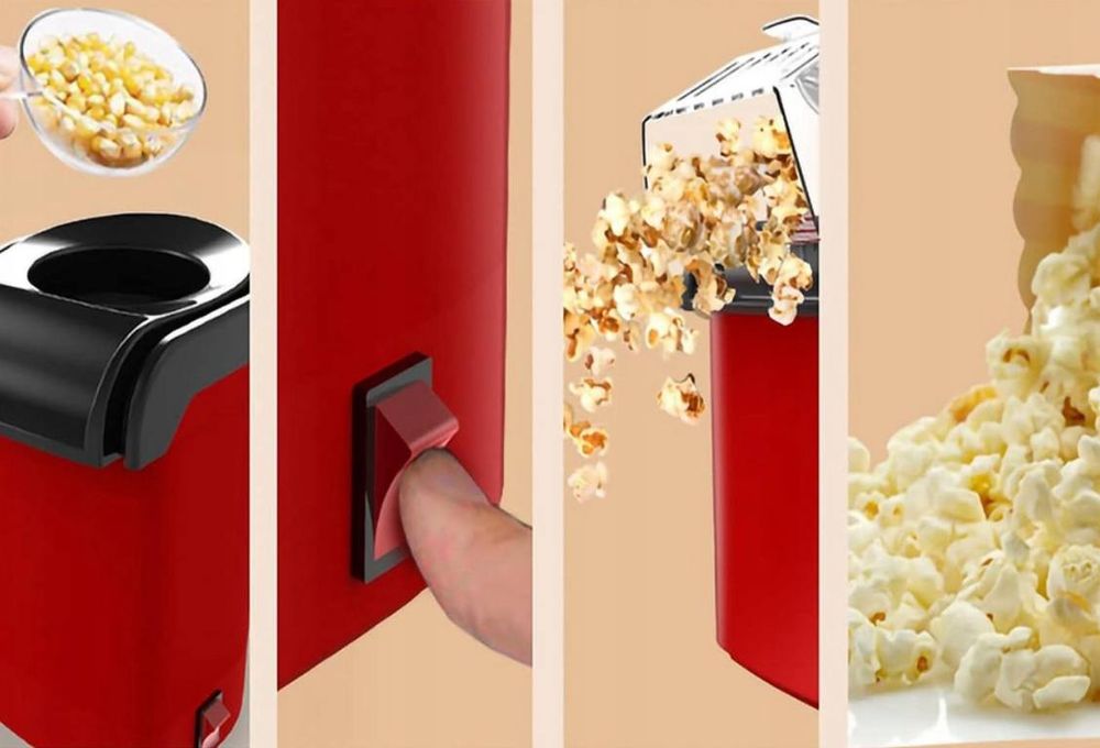 Апарат для приготування попкорну