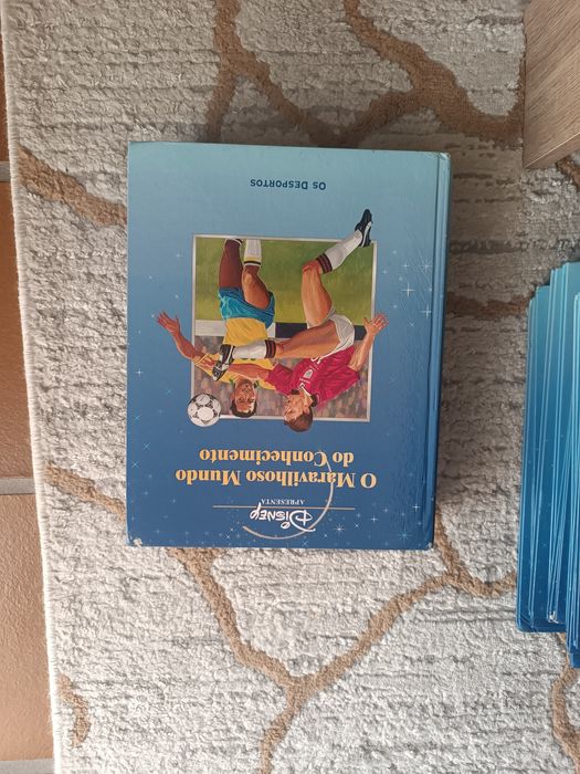 Coleção de livros "o maravilhoso mundo do conhecimento" Disney