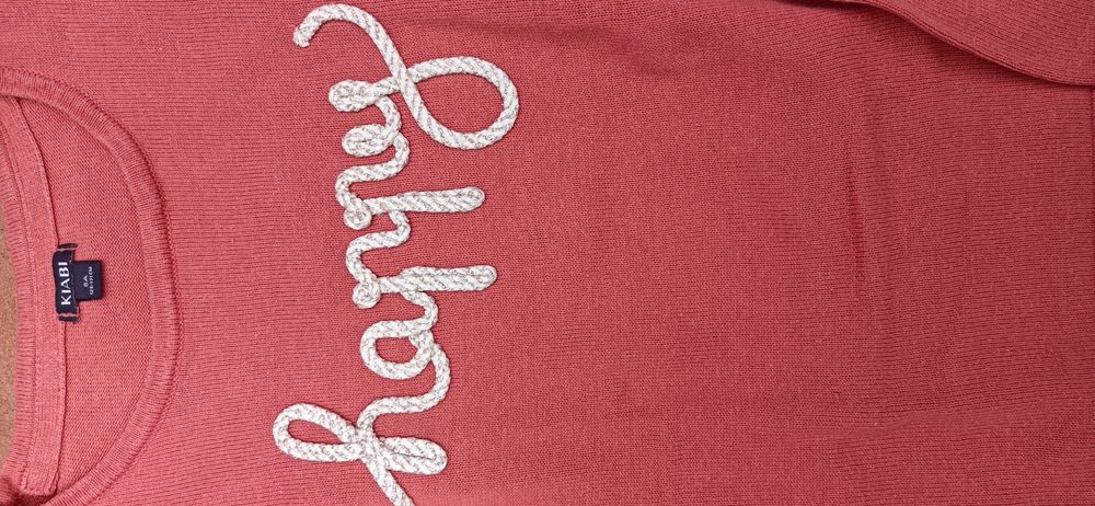 Camisola Kiabi com aplicação