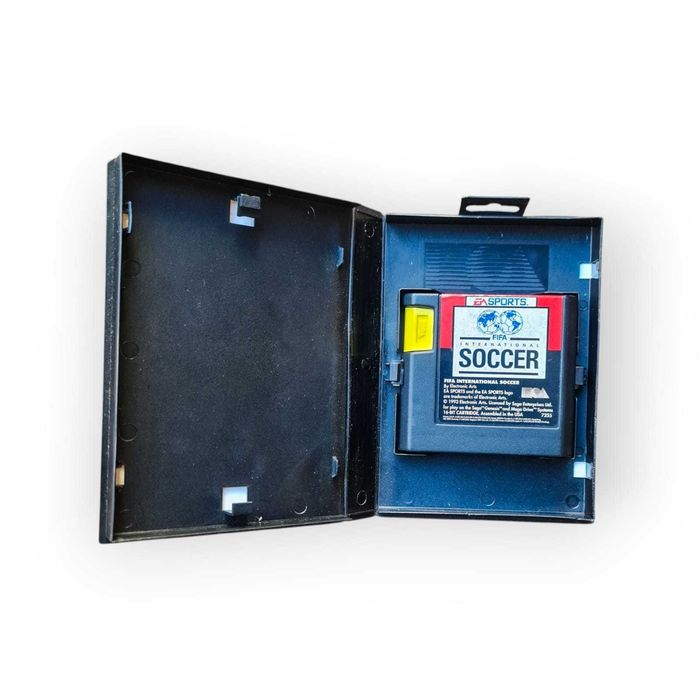 FIFA International Soccer - Mega Drive • 1994 • Edição Portuguesa