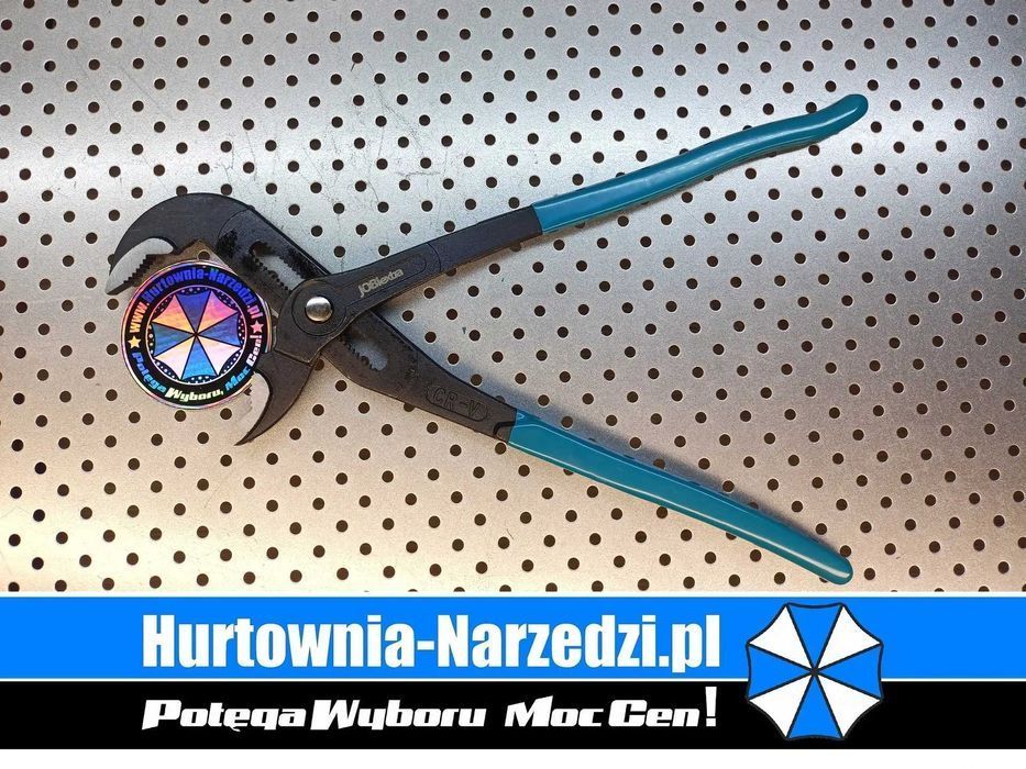 400mm Szczypce do rur nastawne Cr-V klucz do rur szczypce nastawne