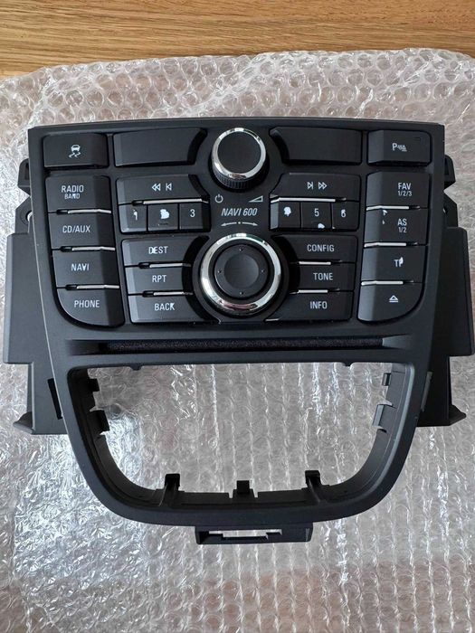 Radio Opel NAVI 600 - ekran, jedn centralna i panel Astra J, Insignia