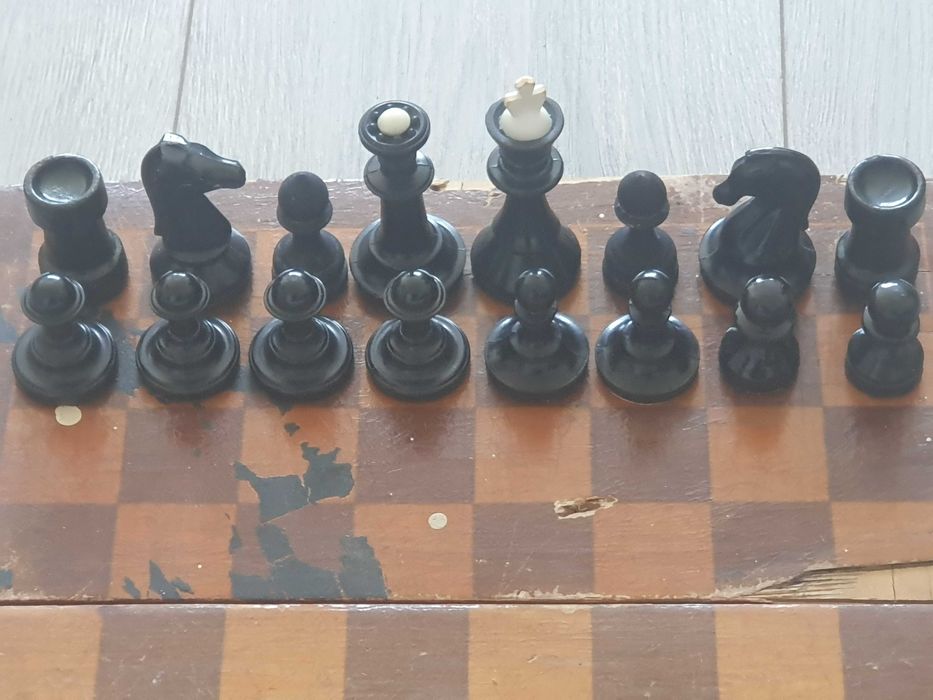 Шахматы старые советские