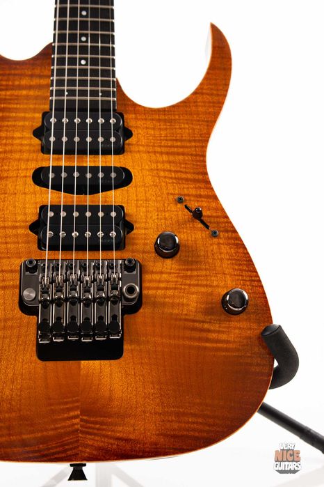 Ibanez RG7570Z J.Custom Bright Brown Rutile