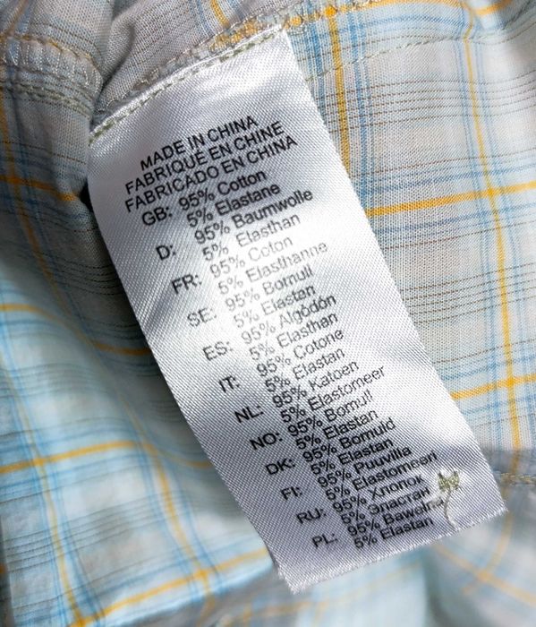 McKinley koszula damska w kratę M L bawełna outdoor  turystyczna kratk