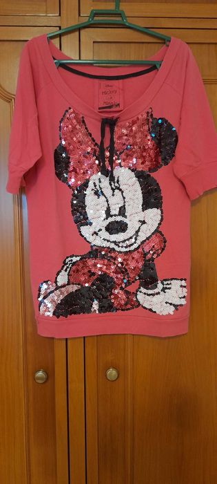 Camisola Minnie lantejoulas