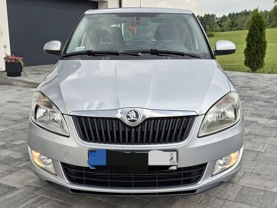 Skoda Fabia 1.6 Tdi _ 2013 rok _ klima _