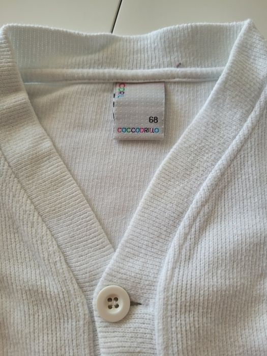 Sweterek chłopięcy Cocodrillo r 68