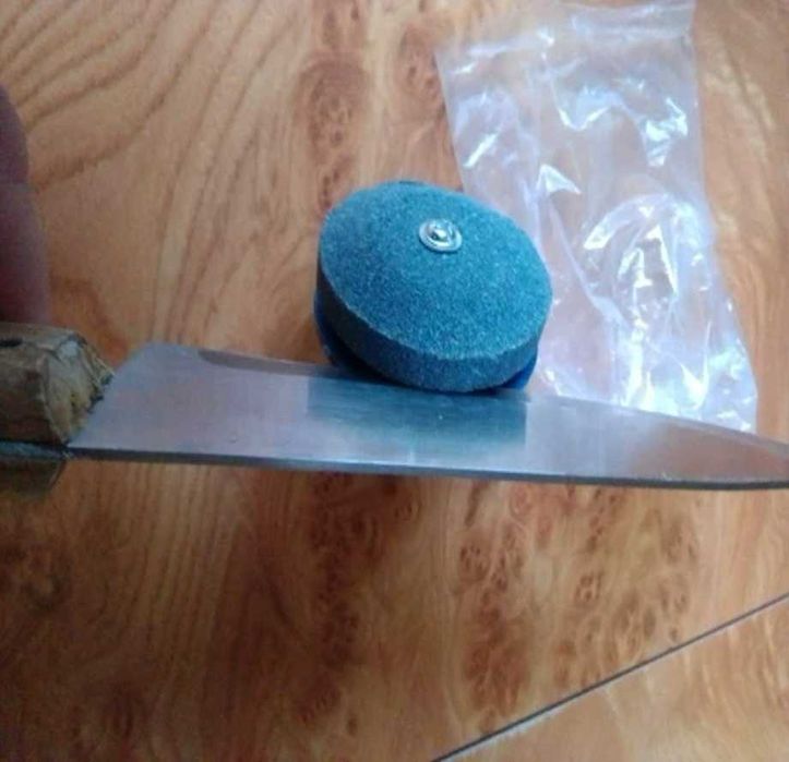 Насадка для кошения травы с шлифовальной головкой для садовых работ