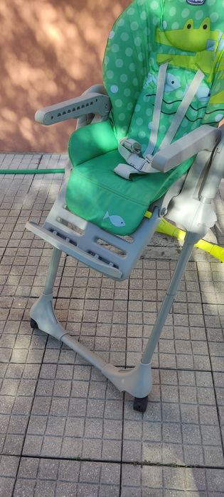 Cadeira alta da papa Chicco Polly Easy