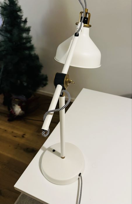 Candeeiro Ranarp branco ikea435434608762572801
