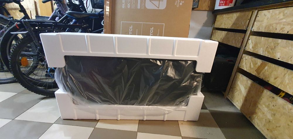 Telewizor TCL 43c655 QLED - uszkodzony