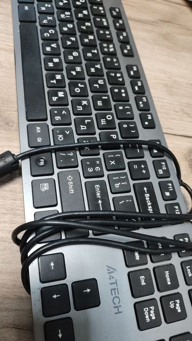 Повністю робоча клавіатура a4tech kv300h