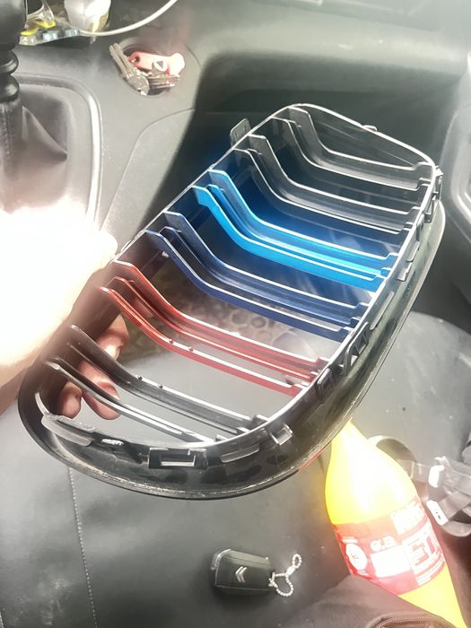 Grelha frontal bmw seria 5