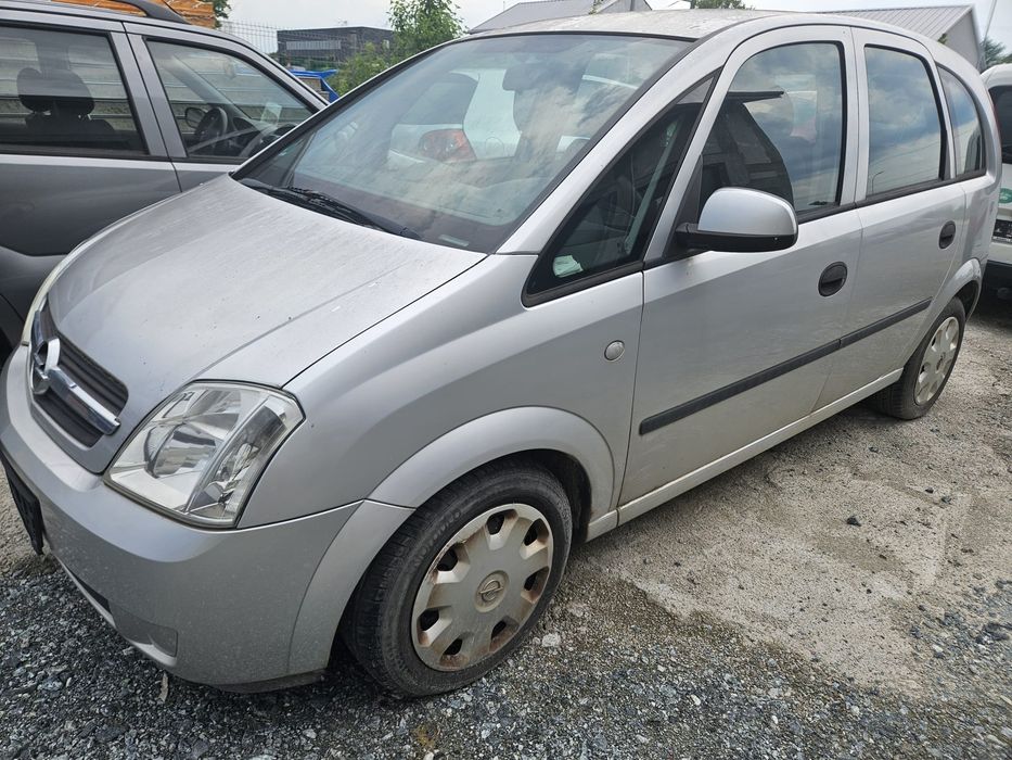 Opel Meriva 1.6 Benzyna 2005 – Auto na części kod lakieru:  Z157