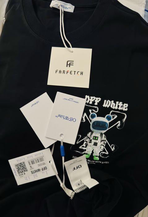 Off White koszulka t shirt męski