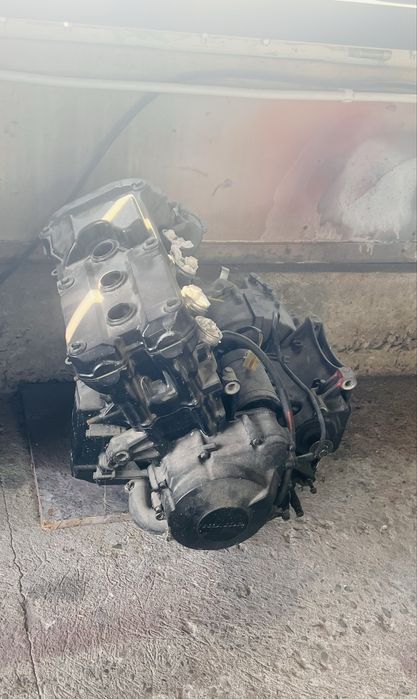 Yamaha Raptor Swap Honda CBR600