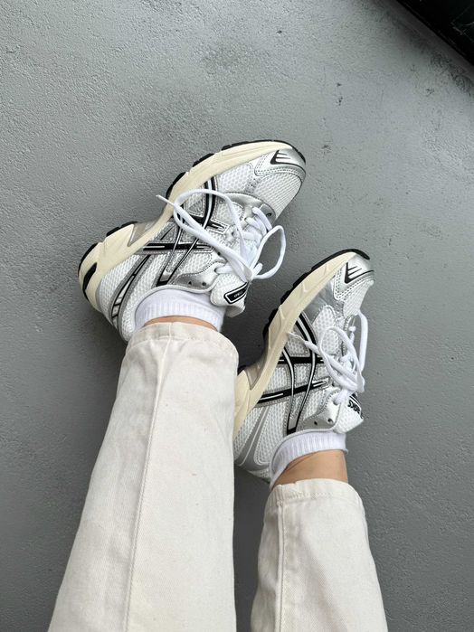‼️НОВІ Кросівки ASICS Gel-1130 White Silver