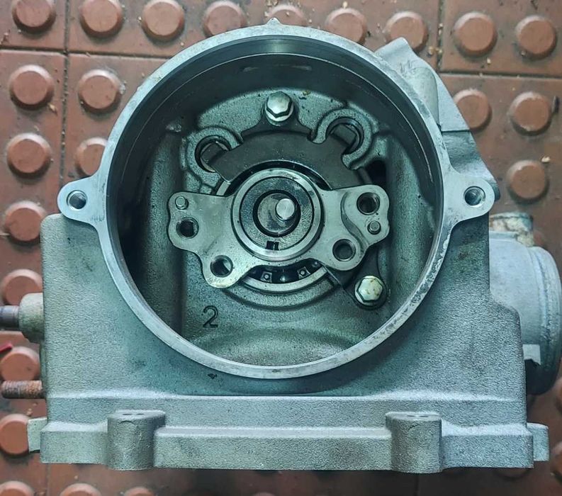 Yamaha Grizzly 550 cabeça motor