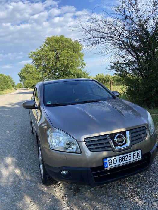 Nissan Qashqai 2008 2.0 бензин • 145 тис. км  Авто шукає нового власника