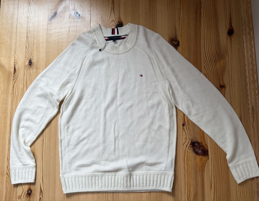 Светер Tommy Hilfiger XL 100% шерсть
