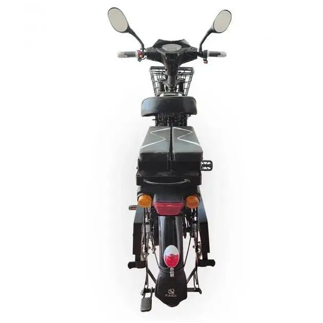 Электроскутер Двухместный FADA RUTA (1000W, 60V,15Ah, 17") Черный