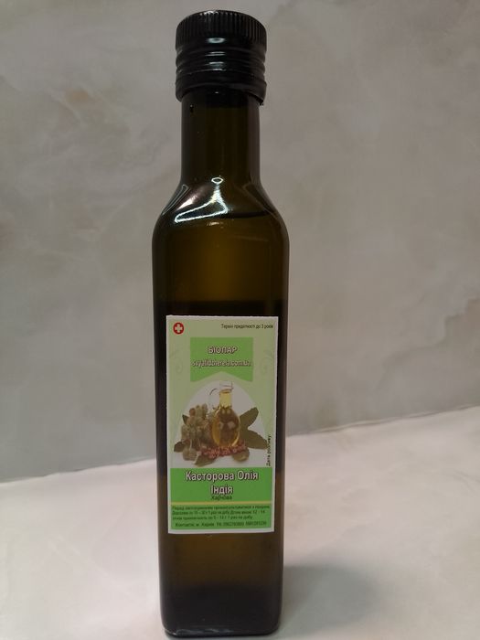 Касторовое масло 250мл Высший сорт Индия