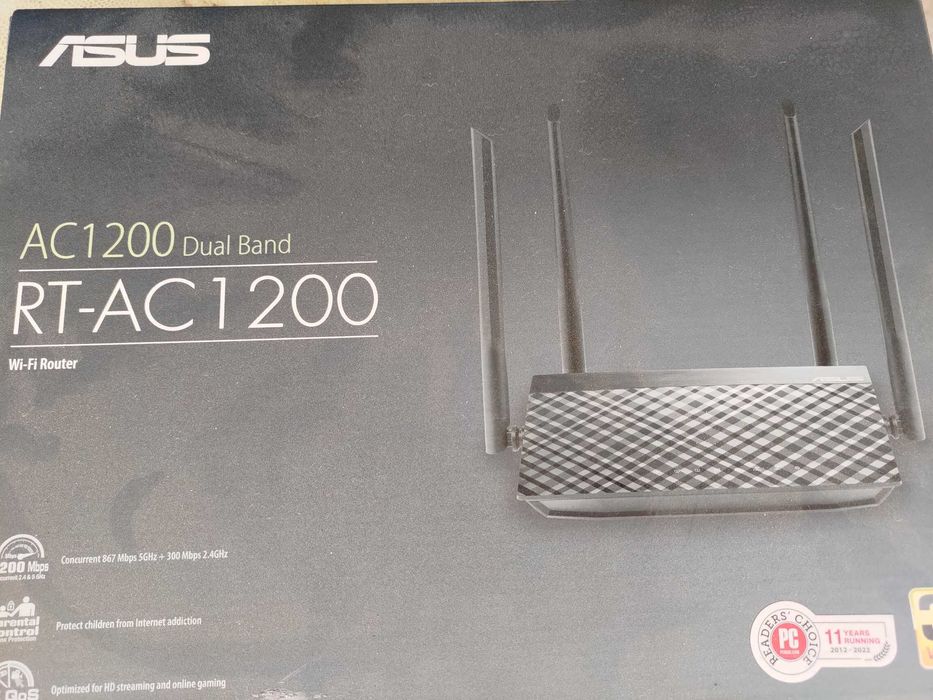 Роутер Asus RT-AC 1200