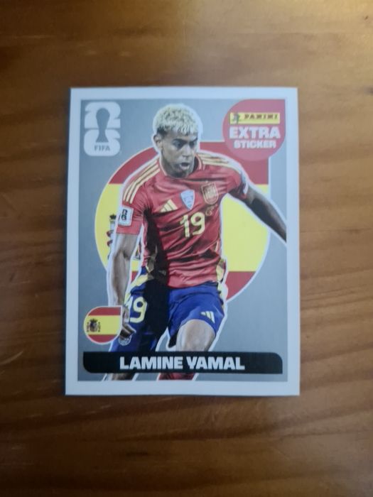 Lamine Yamal silver