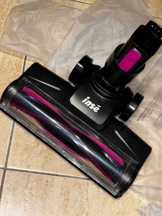 Odkurzacz bezprzewodowy LED ECO 6w1 INSE N5S 180W 20000 PA