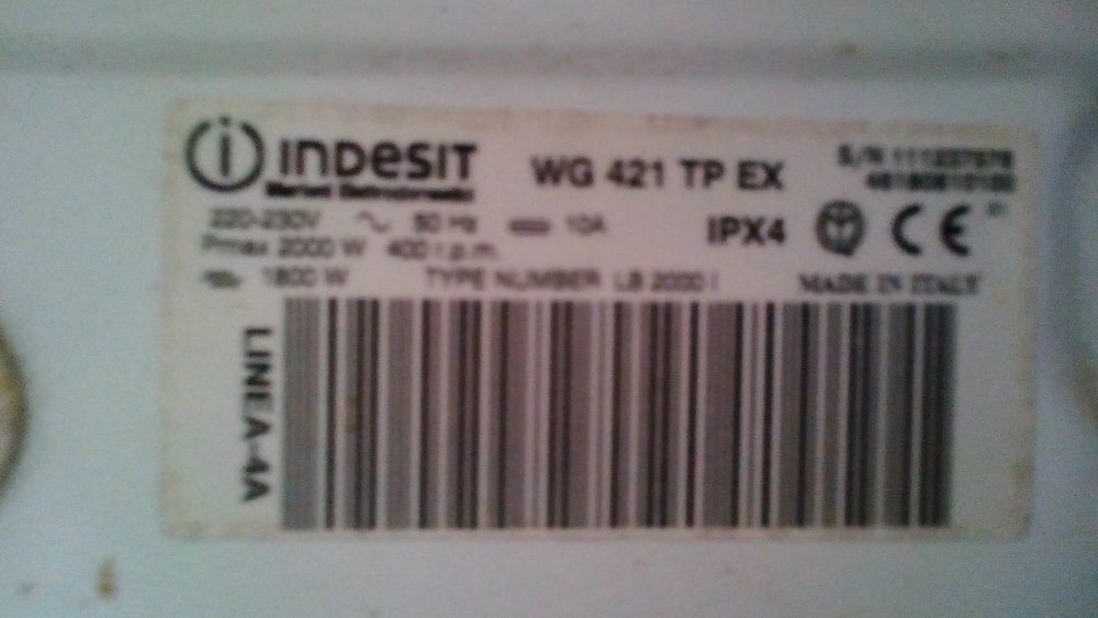 Maquina lavar roupa Peças Apell Aríston Thor Indesit Philco Jocel