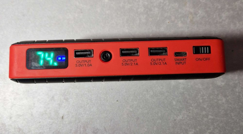 HAMRON CAR JUMP starter SK-JPO6USB-C urządzenie rozruchowe