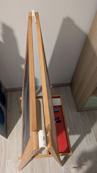 Quadro de giz + quadro branco