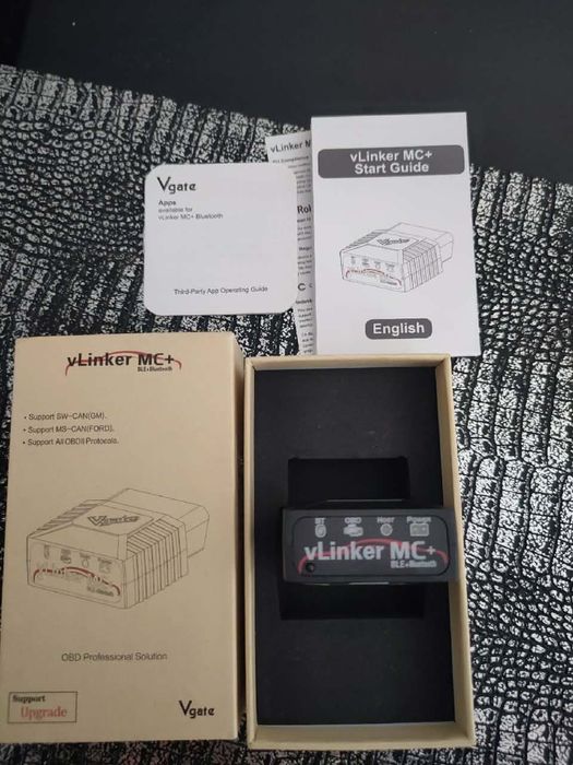 Interfeis diagnostyczny VGATE vLinker MC+ BLUETOOTH 4.0