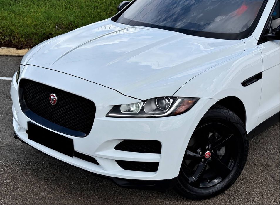 Jaguar F-Pace 2017