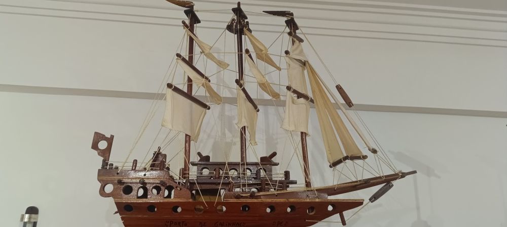 Barco a vela 3 mastros, de porto galinhas