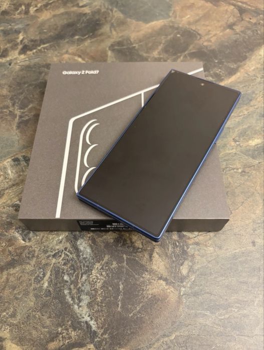 Samsung z fold 7 256gb blue