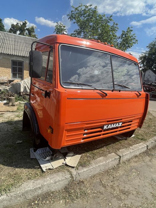 Кабіна камаз євро кабина 65115,65117,5511,45143