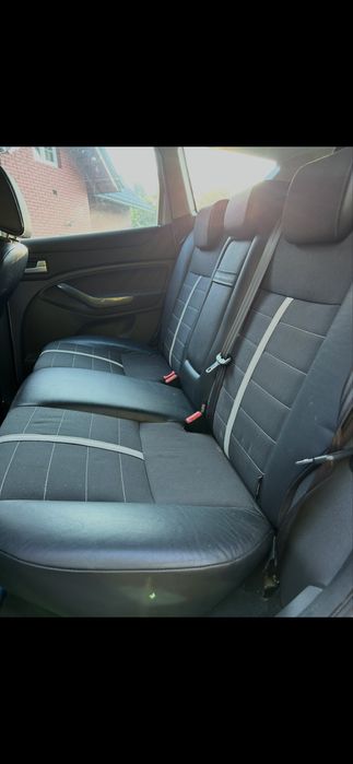 Ford kuga mk1 fotele kanapa tapicerka titanium