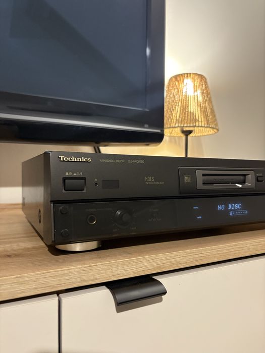 Technics SJ-MD150 Mini Disc DECK + Pilot