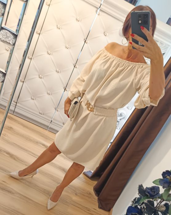 Sukienka uni od 44 do 52