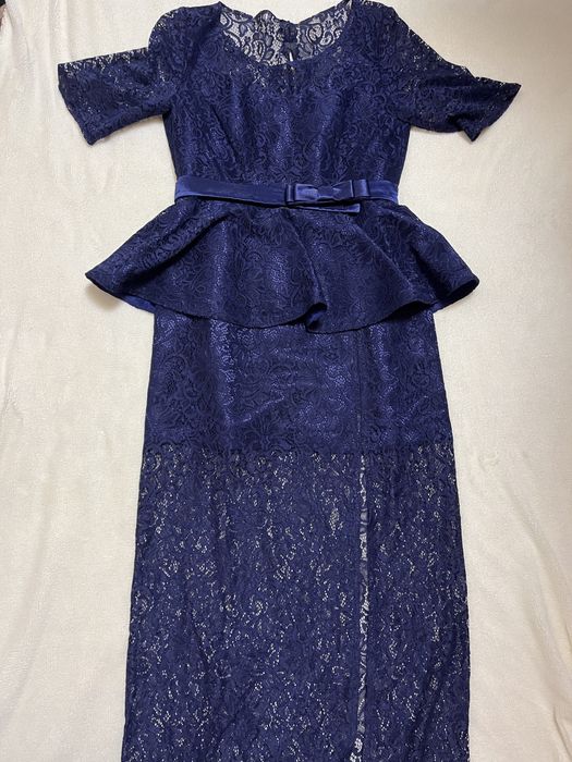 Вечернее платье