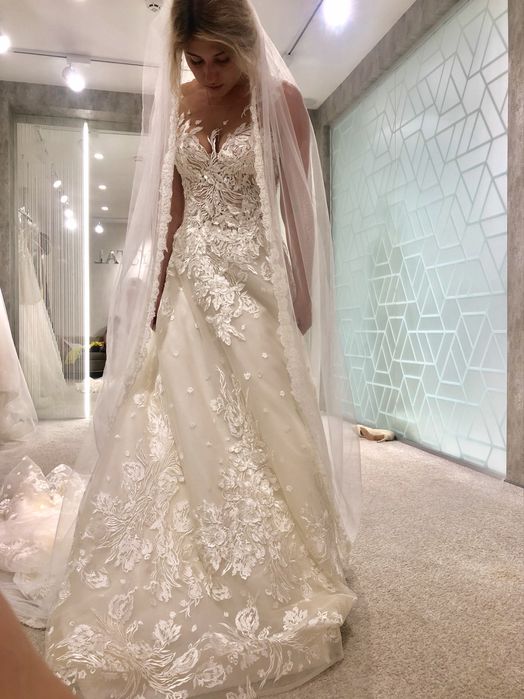 Весільна сукня Crystal, 38 розмір