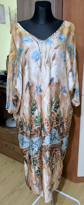 Sukienka włoska Lux Luna. Oversize. Nowa