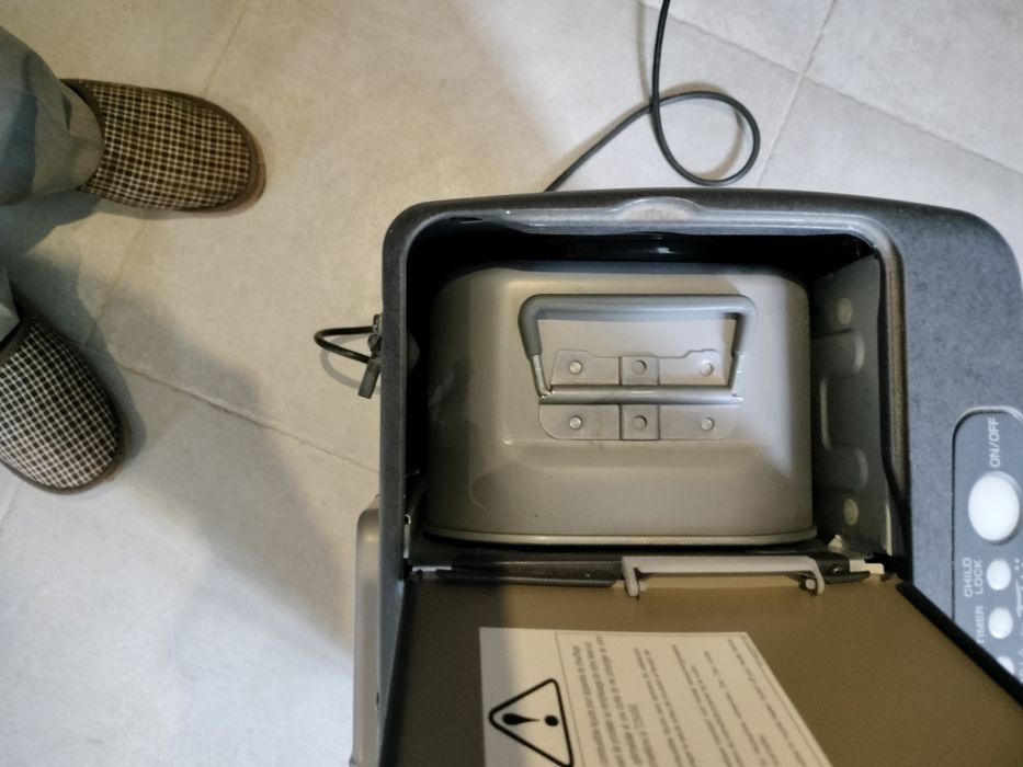 Vendo aquecedor a parafina